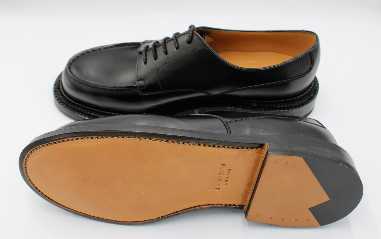 J.M. Weston - Derby Golf Noire Triple Semelle