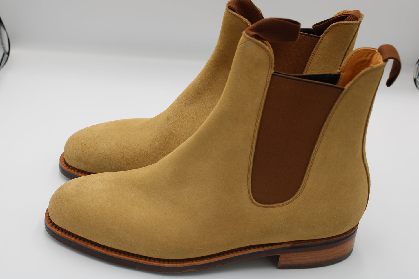 JW Bottines Chelsea en daim