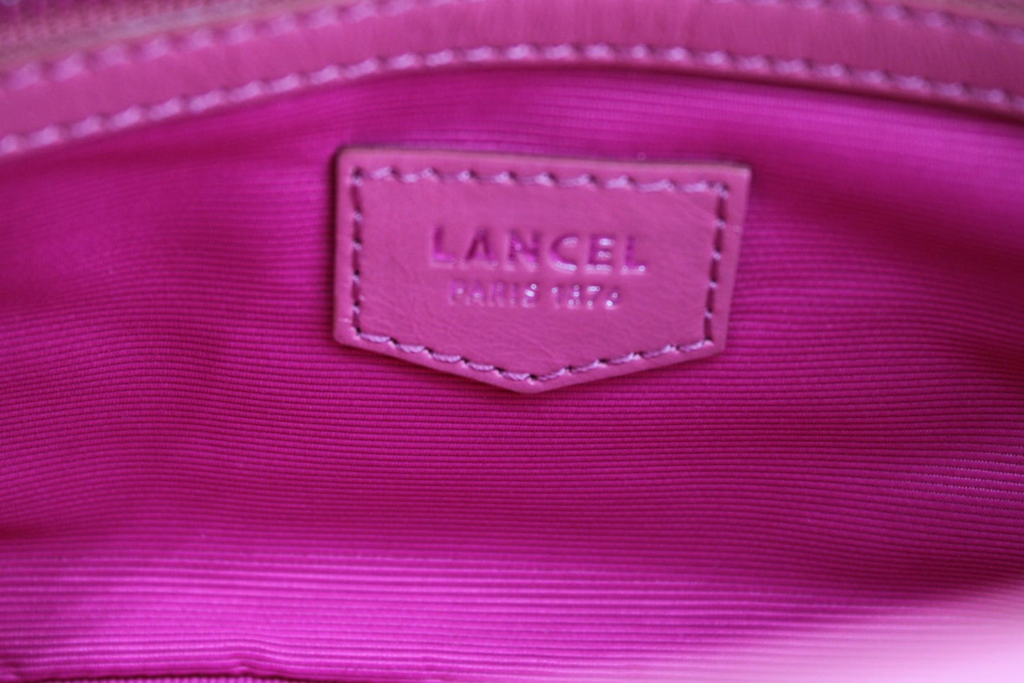 Lancel - Sac Fushia