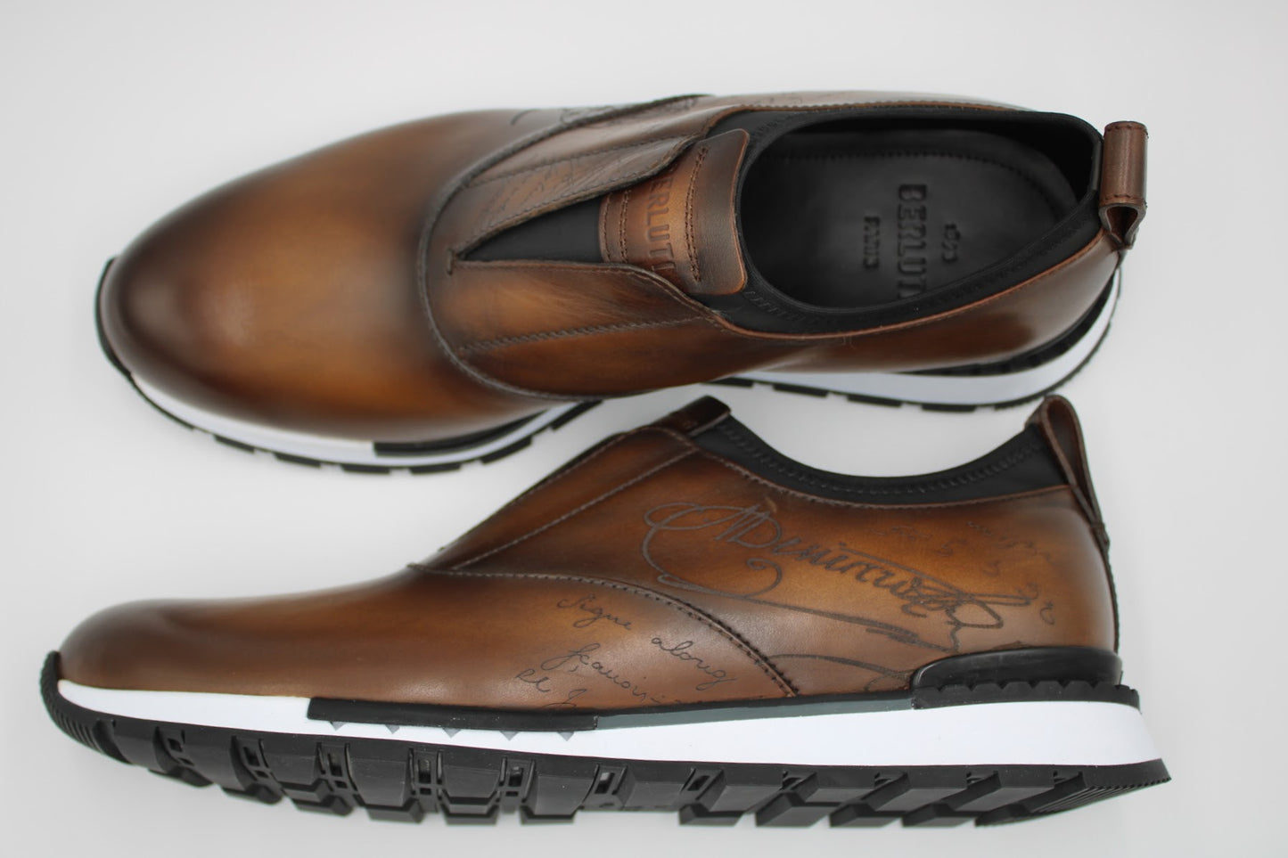 Berluti - Sneaker Fast Track (coloris Marron)