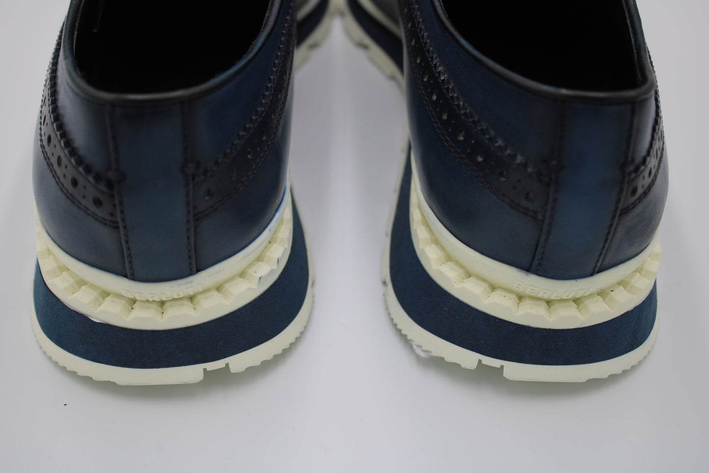 Berluti - Sneaker Fast Track (coloris Bleu)