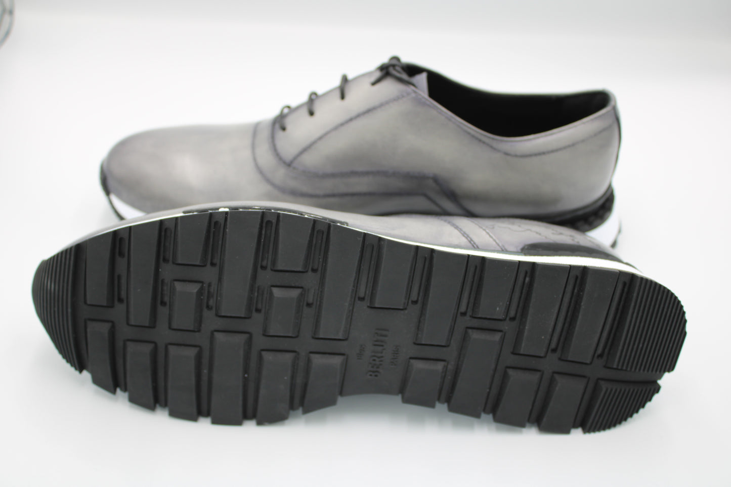 Berluti - Sneaker Fast Track (coloris Gris)