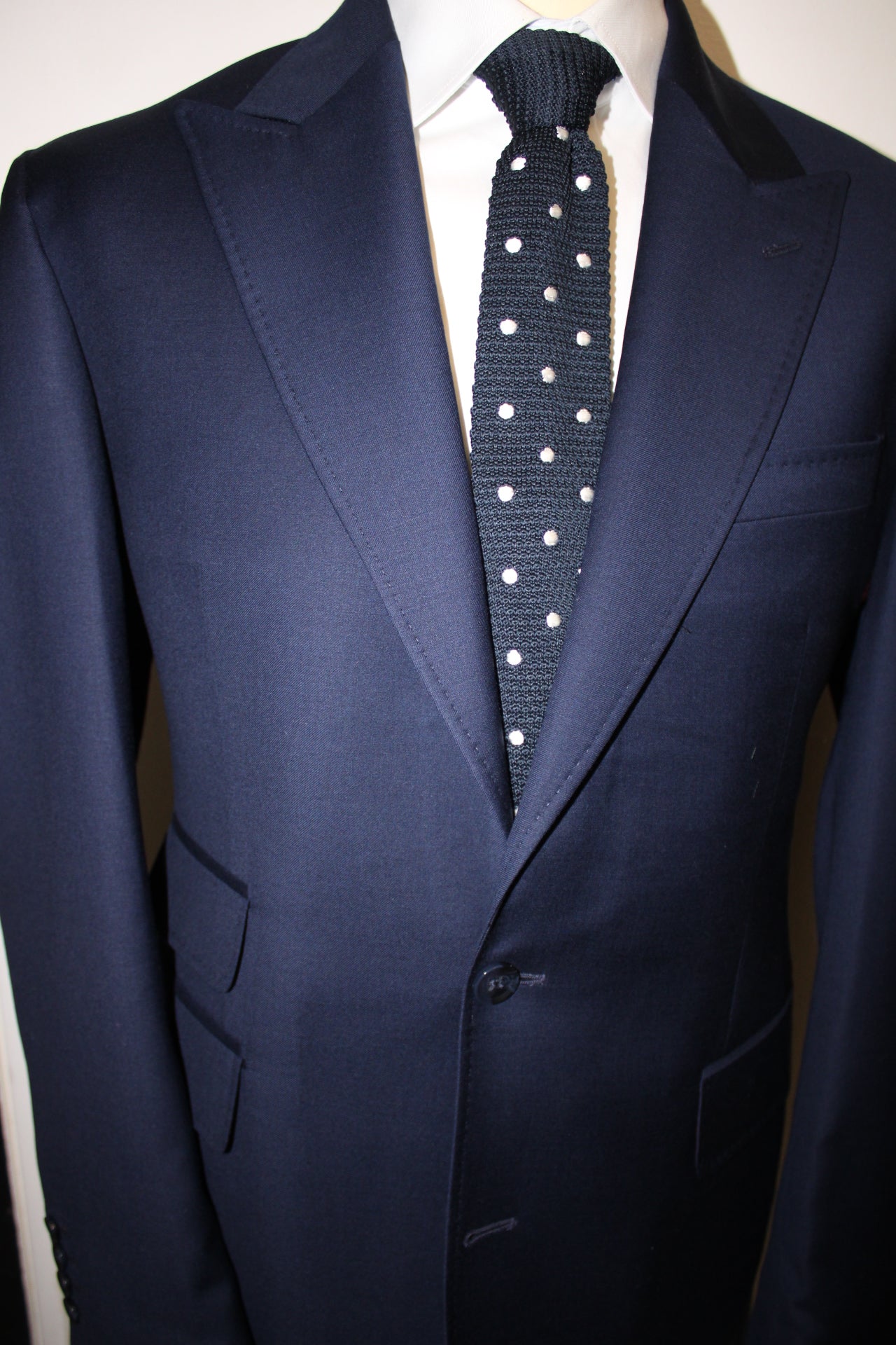 Ruben's - Costume Bleu Marine