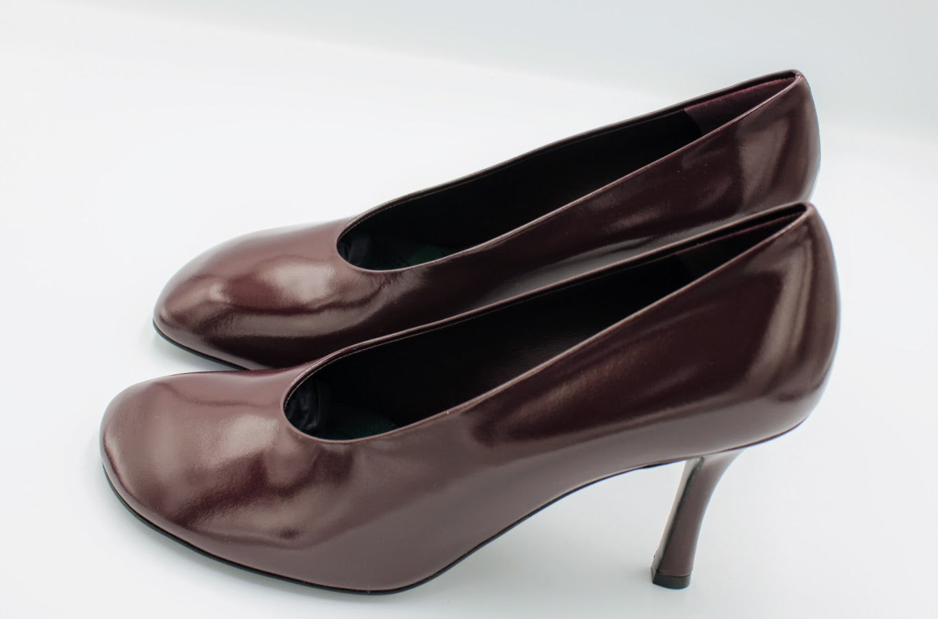 Burberry - Escarpins marron