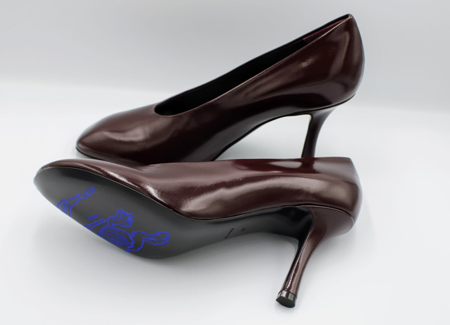 Burberry - Escarpins marron