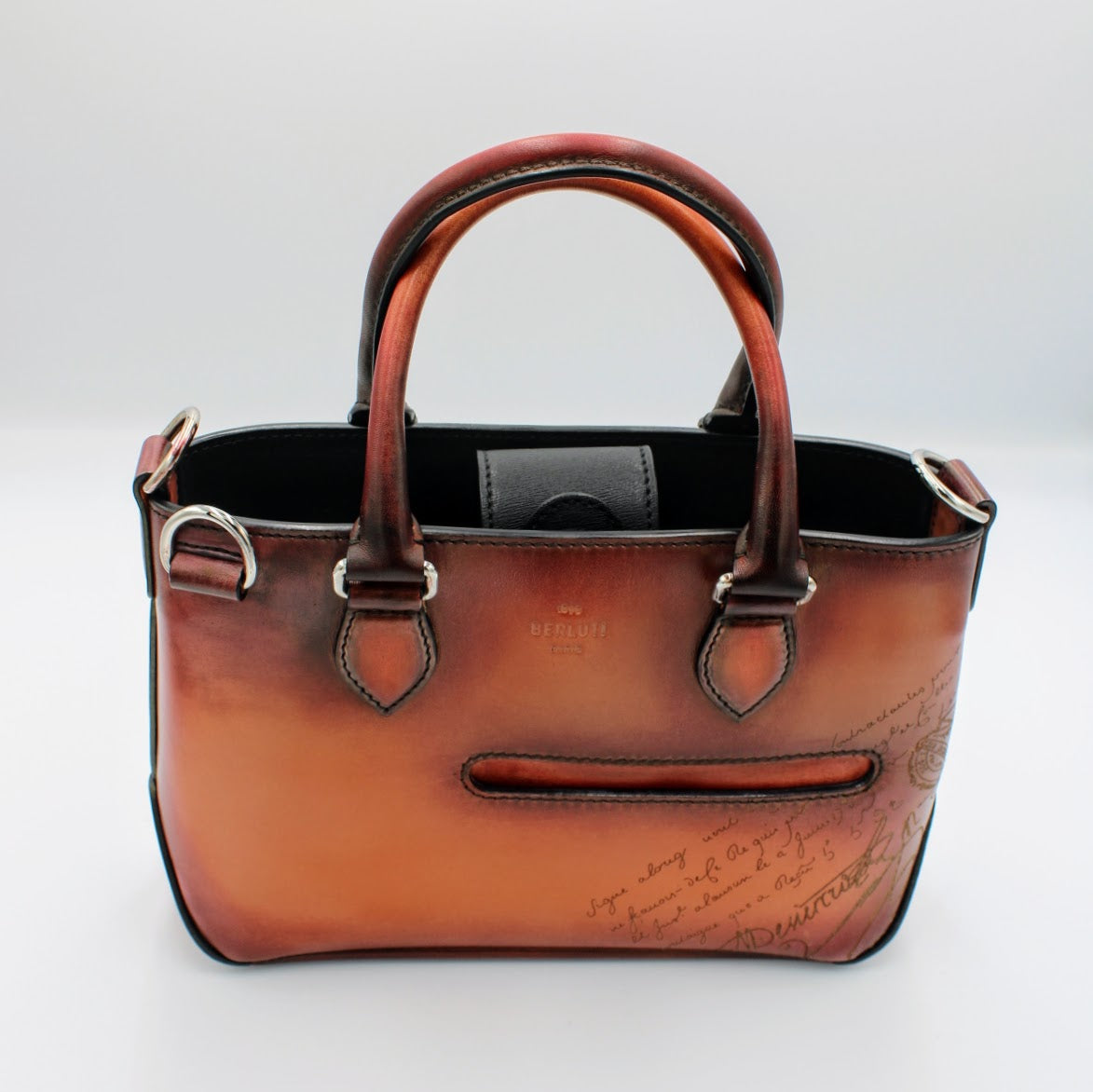 Berluti - Mini Sac Terracotta