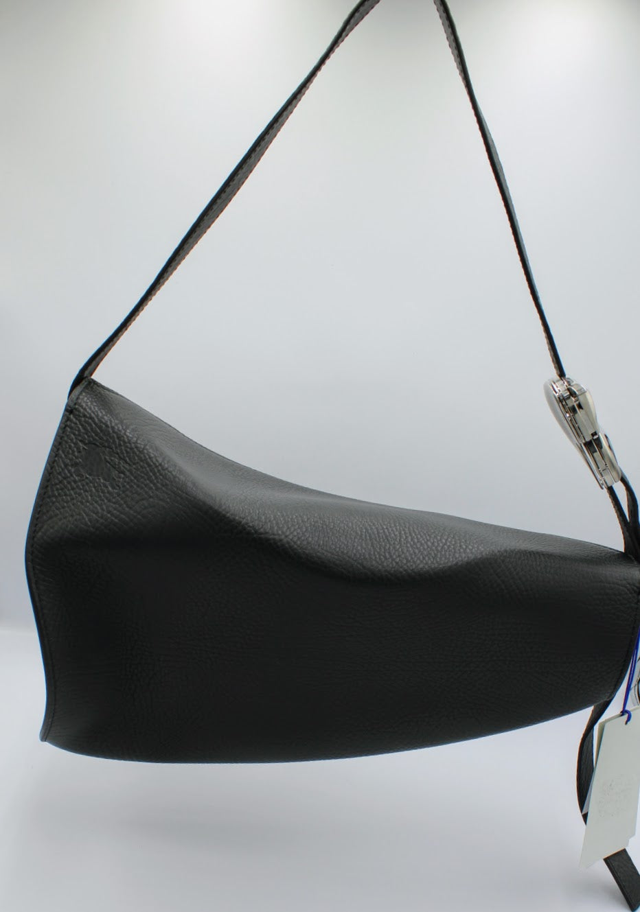 Burberry - Sac En Cuir Noir