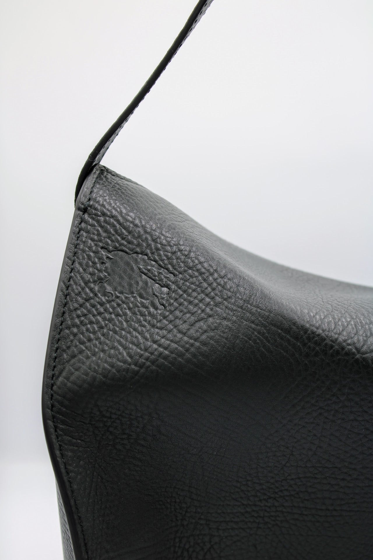 Burberry - Sac En Cuir Noir