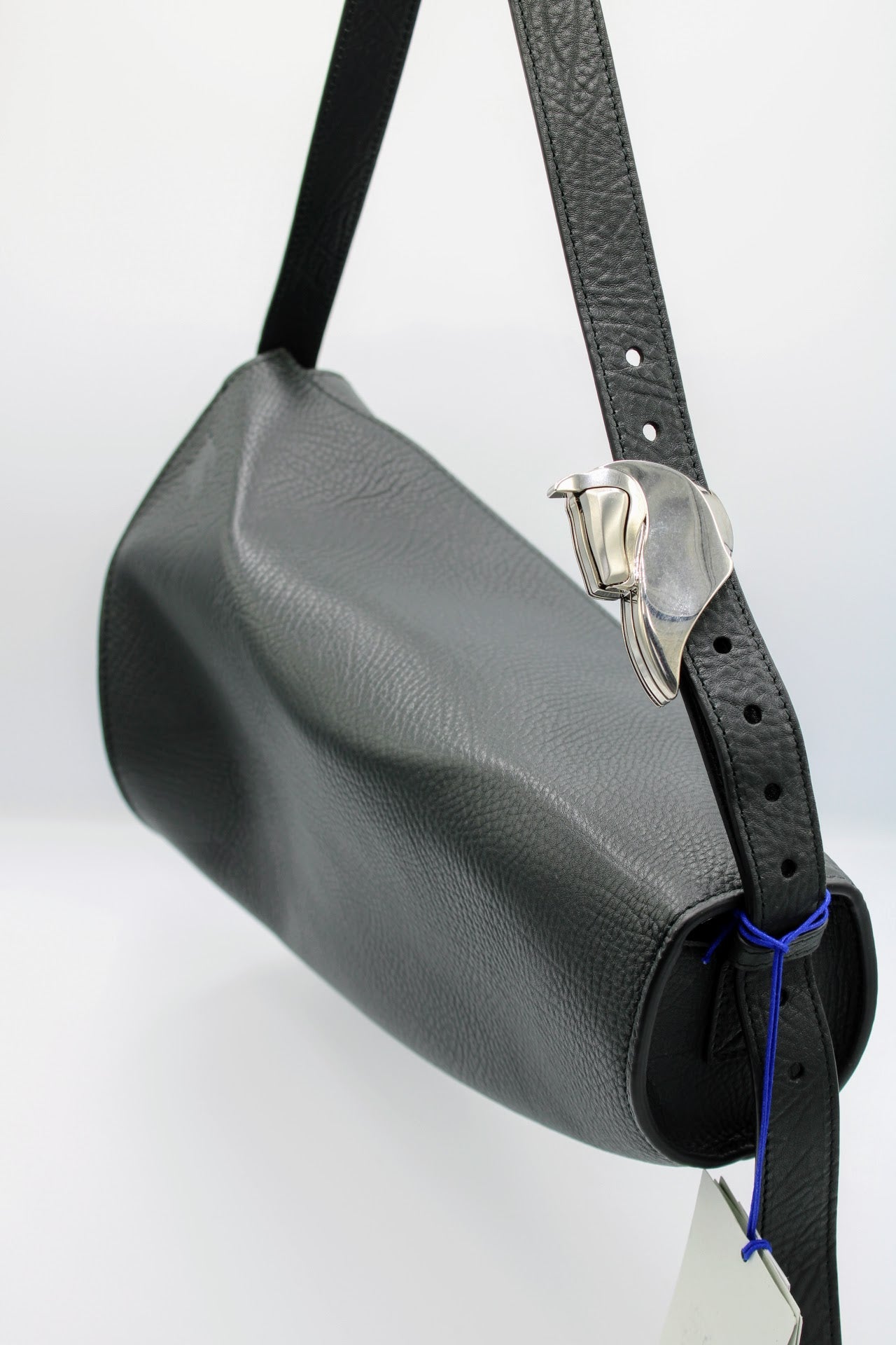 Burberry - Sac En Cuir Noir